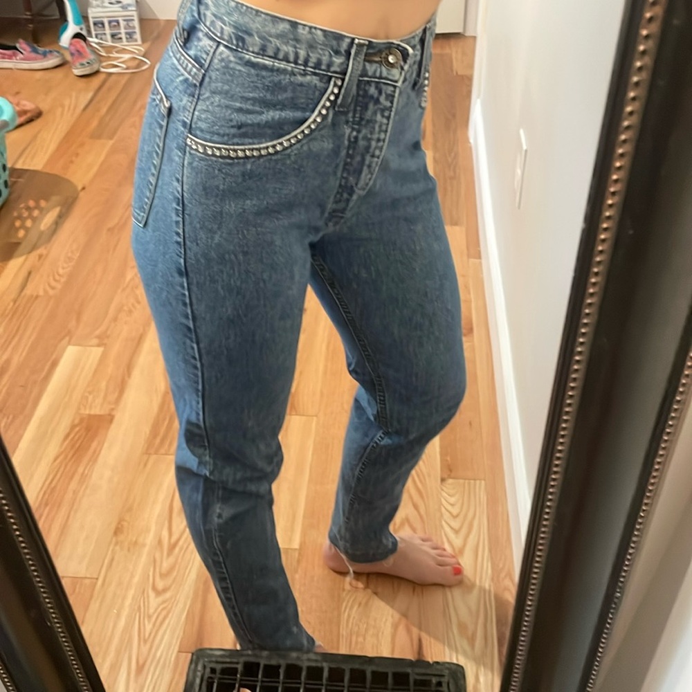Vintage Guess “mom” jeans
